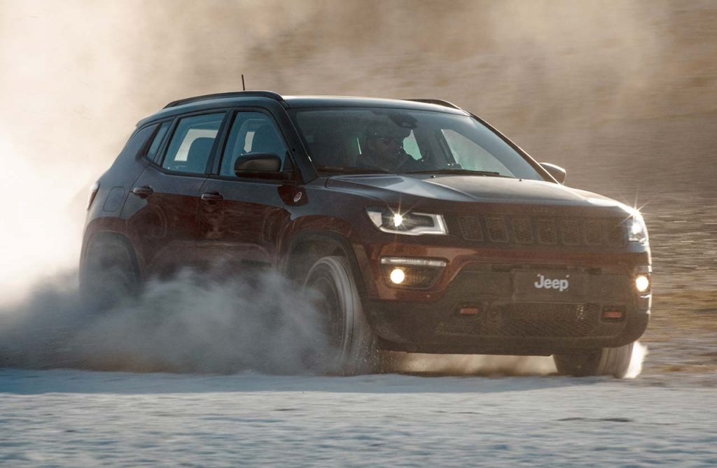 Jeep Compass Trailhawk Turbodiésel