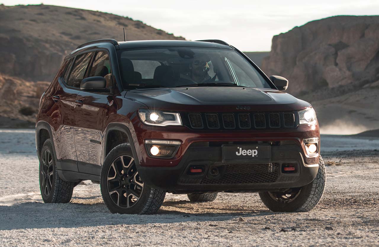 Jeep sumó el Compass Trailhawk Turbodiésel