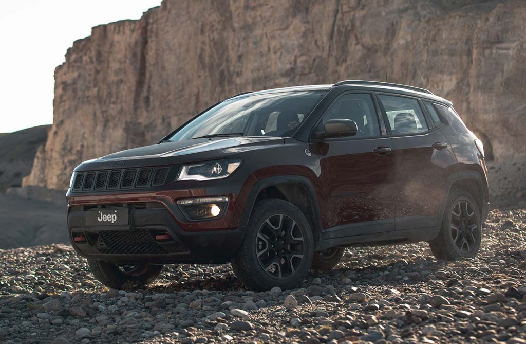 Jeep Compass Trailhawk Turbodiésel