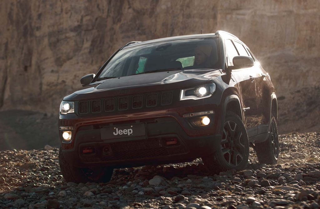 Jeep Compass Trailhawk Turbodiésel