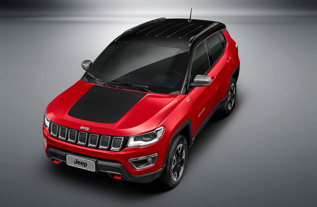 Jeep Compass Trailhawk Turbodiésel