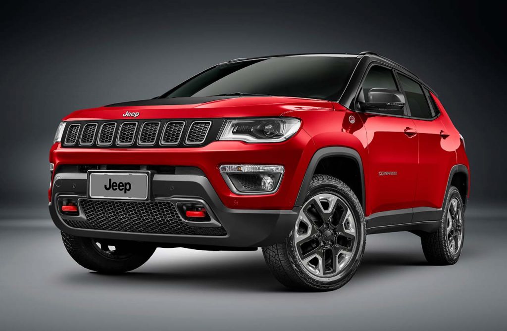 Jeep Compass Trailhawk Turbodiésel