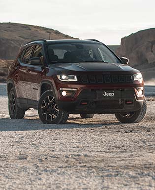 Jeep Compass Trailhawk Turbodiésel