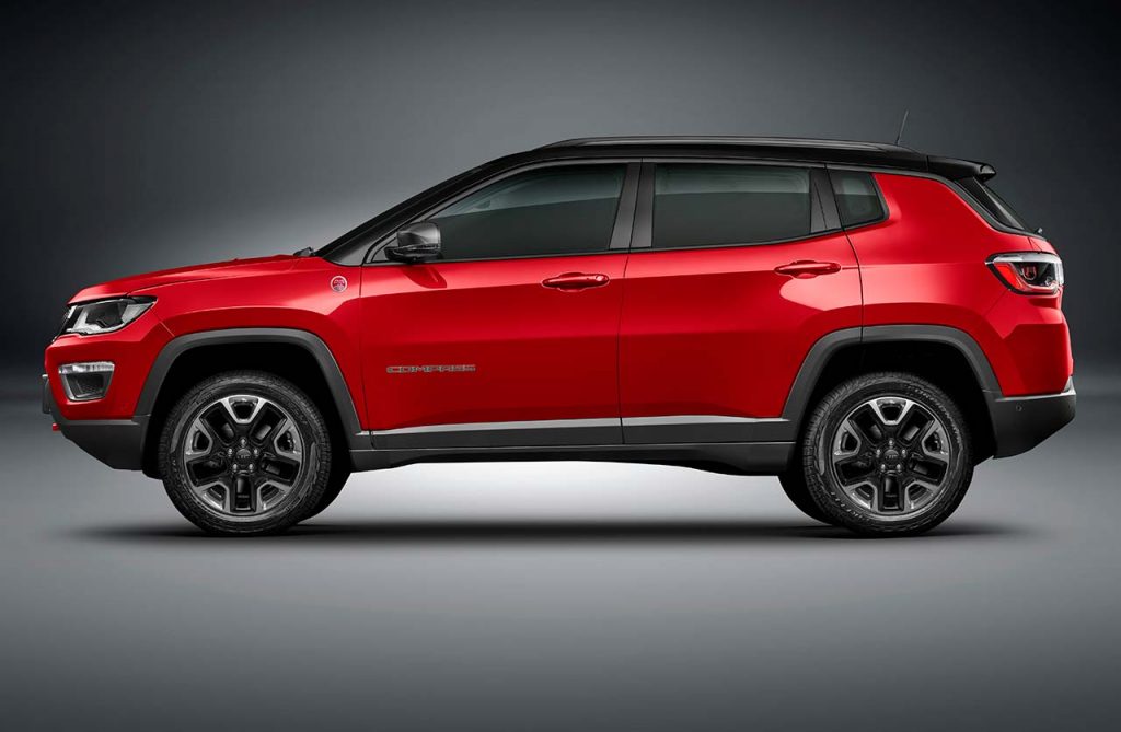 Jeep Compass Trailhawk Turbodiésel