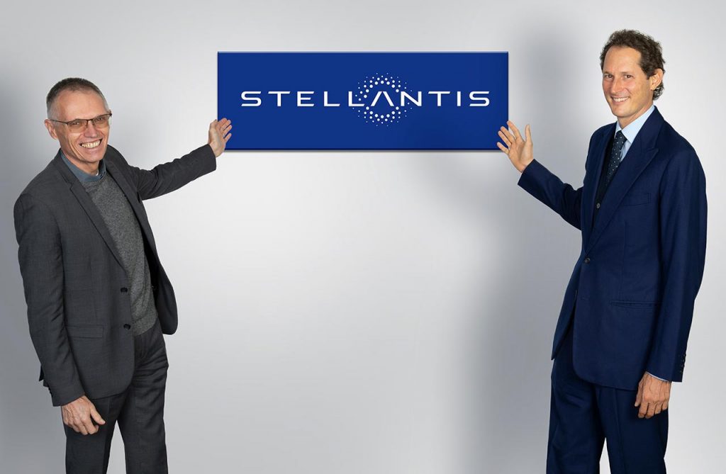 John Elkann y Carlos Tavares