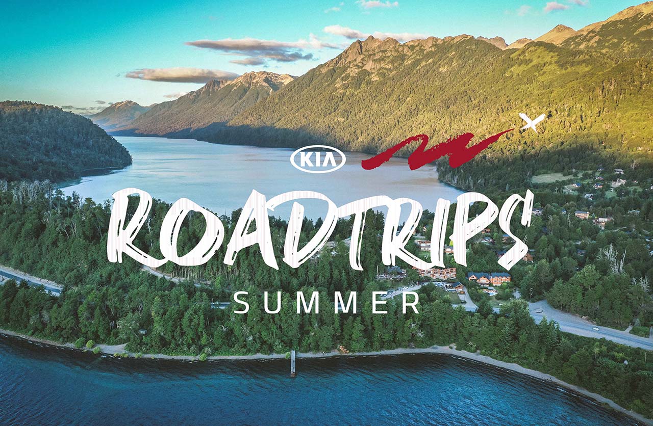 Desde la Costa al Sur, así es el verano de Kia