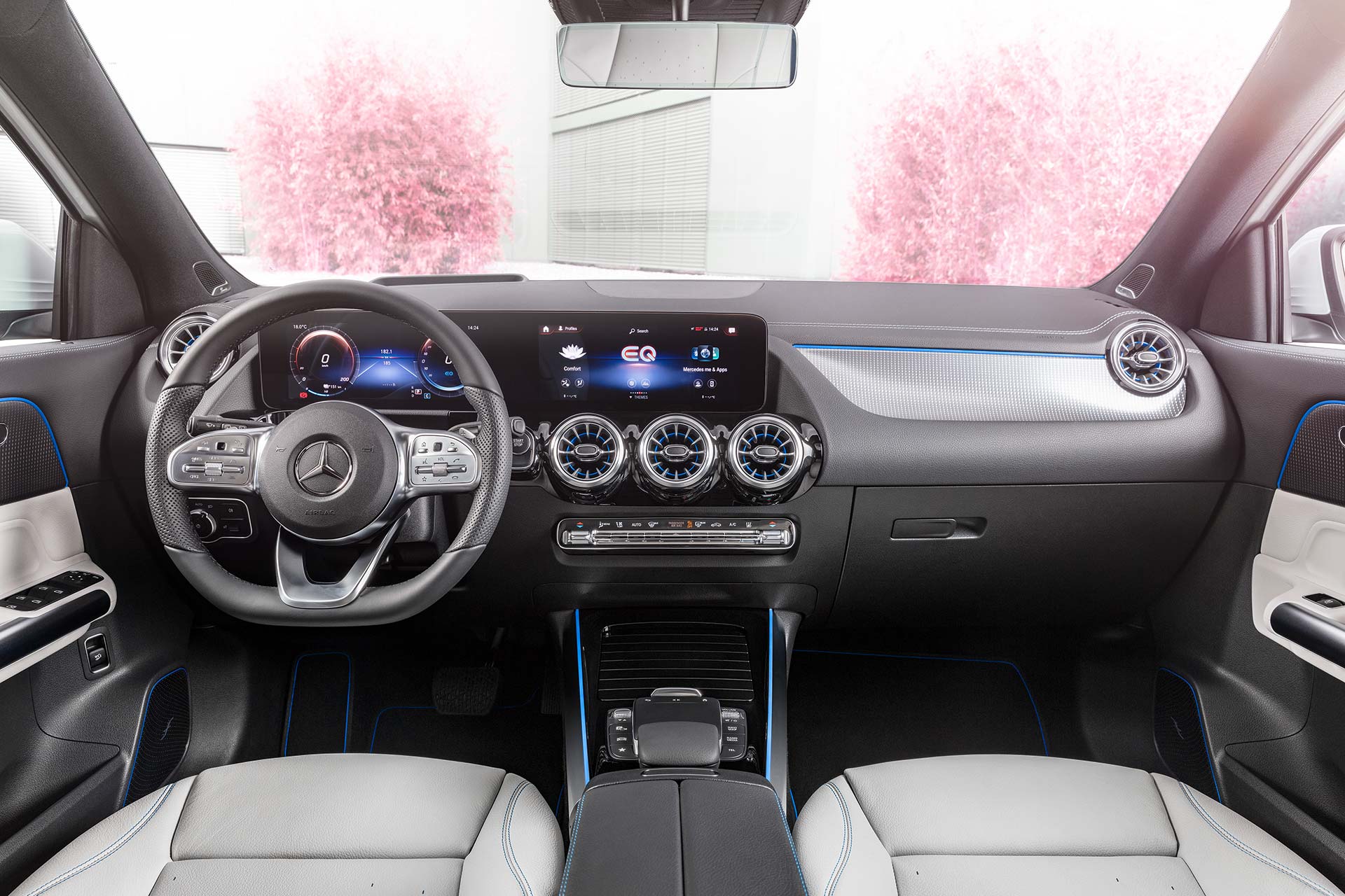 Interior Mercedes-Benz EQA