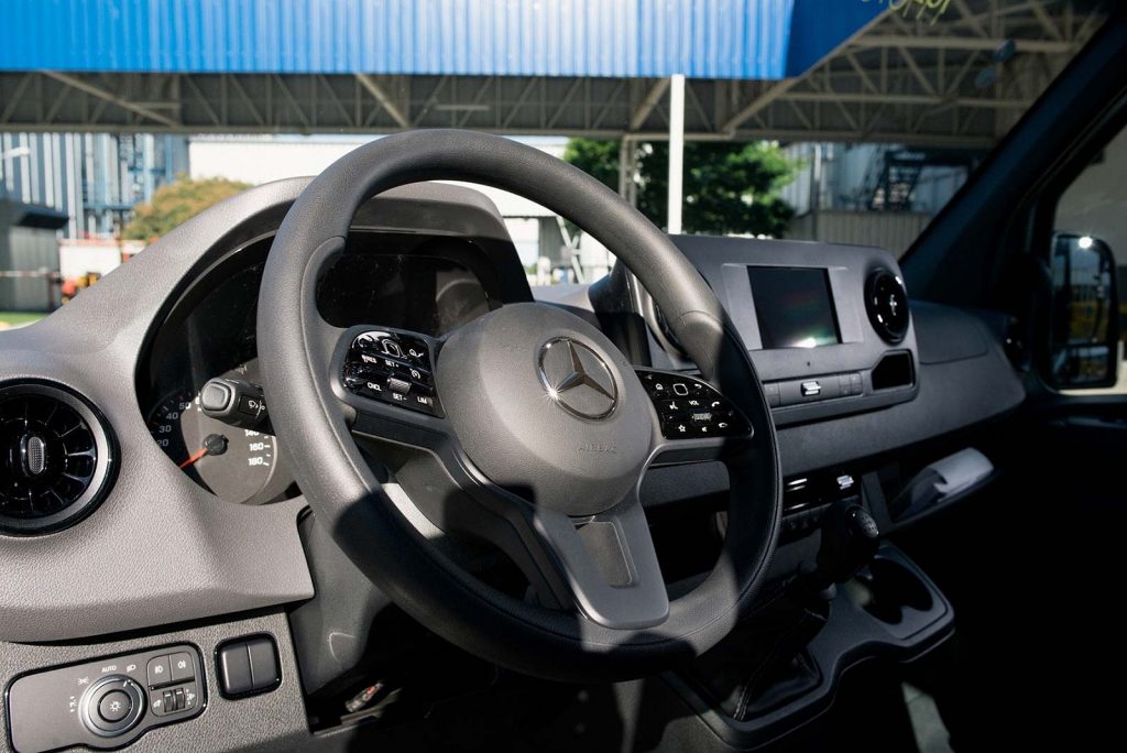 Interior Mercedes-Benz Sprinter Furgón Mixto 3,5 toneladas