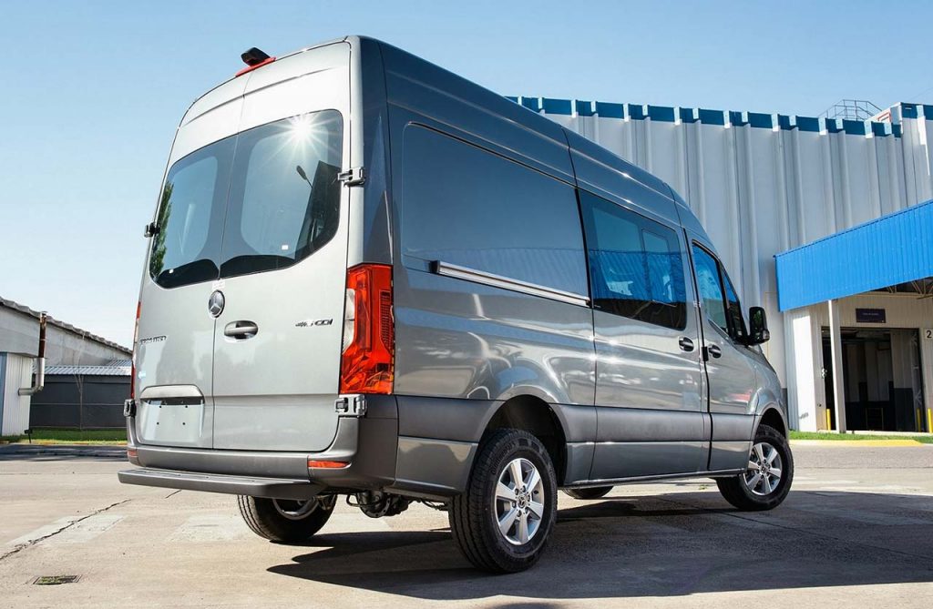Mercedes-Benz Sprinter Furgón Mixto 3,5 toneladas