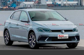 Anticipan el restyling del Volkswagen Polo regional