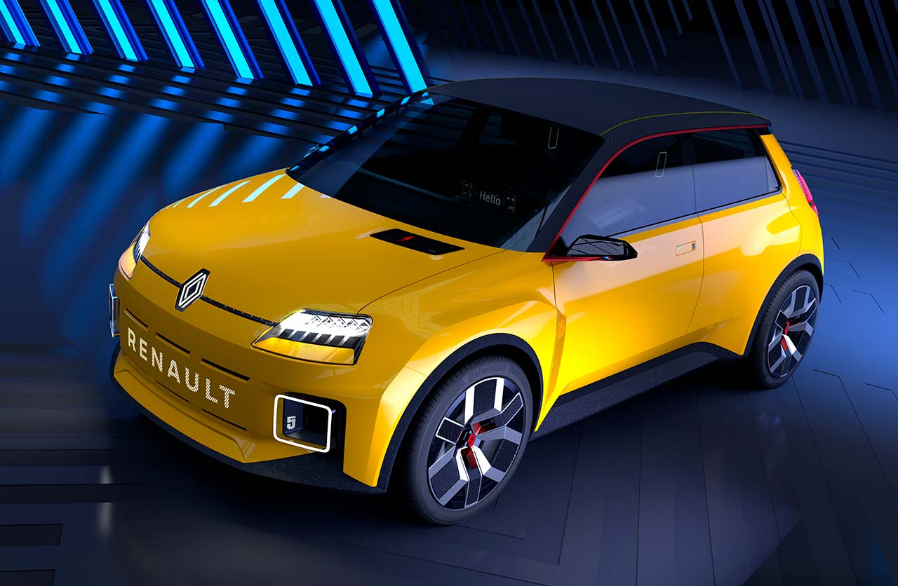 Nuevo Renault 5 Prototipo 2021