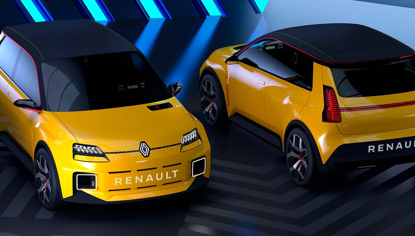 Nuevo Renault 5 Prototipo 2021