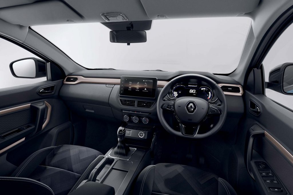Interior Renault Kiger