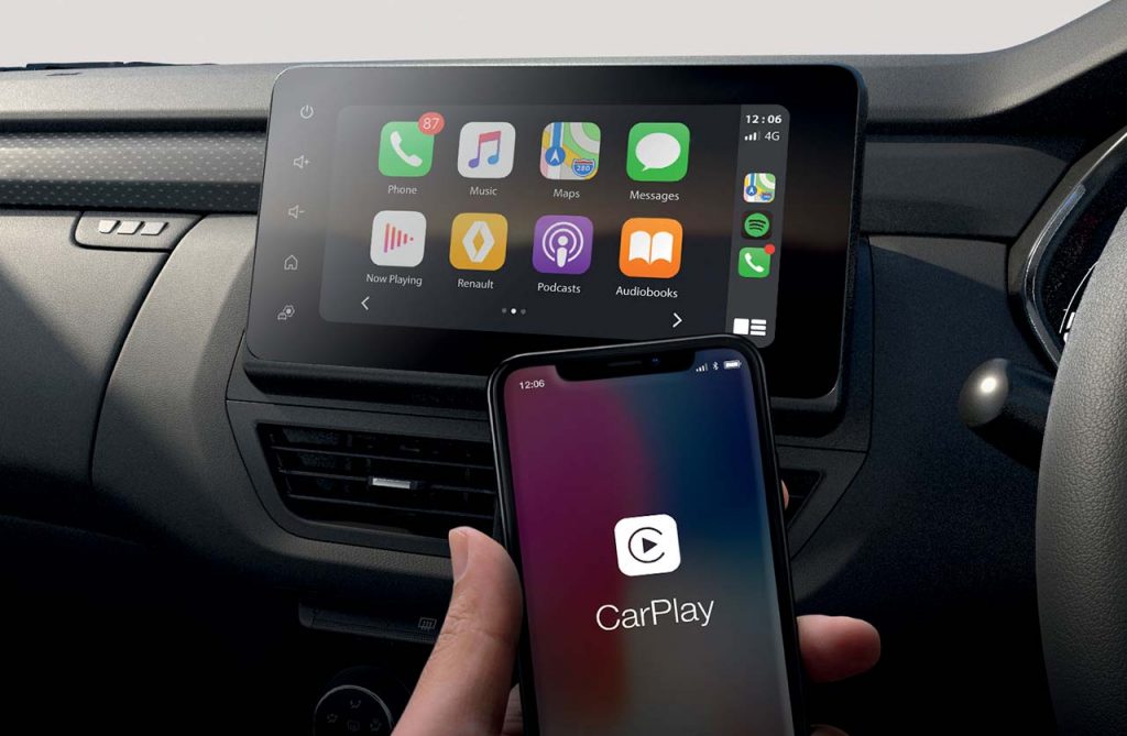 Interior Renault Kiger