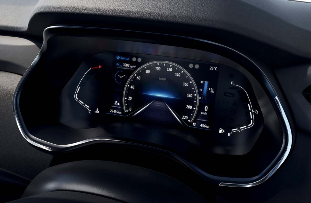 Interior Renault Kiger