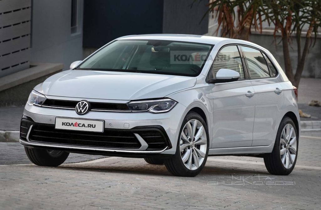 Volkswagen Polo 2022 render