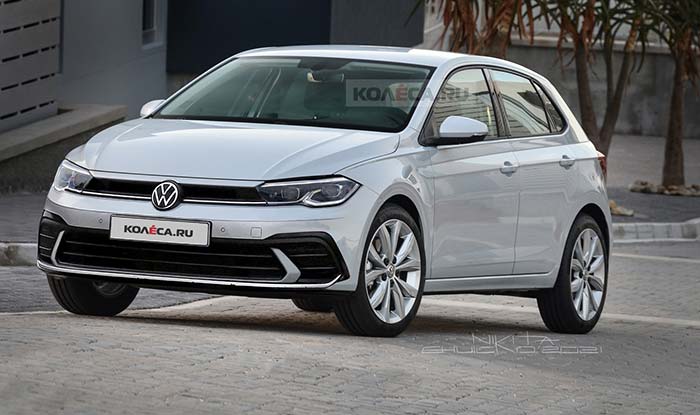 Volkswagen Polo 2022 render