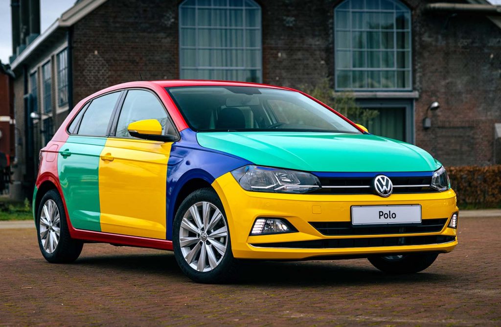 Volkswagen Polo Arlequín 2021