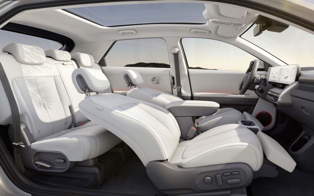 Interior Hyundai Ioniq 5