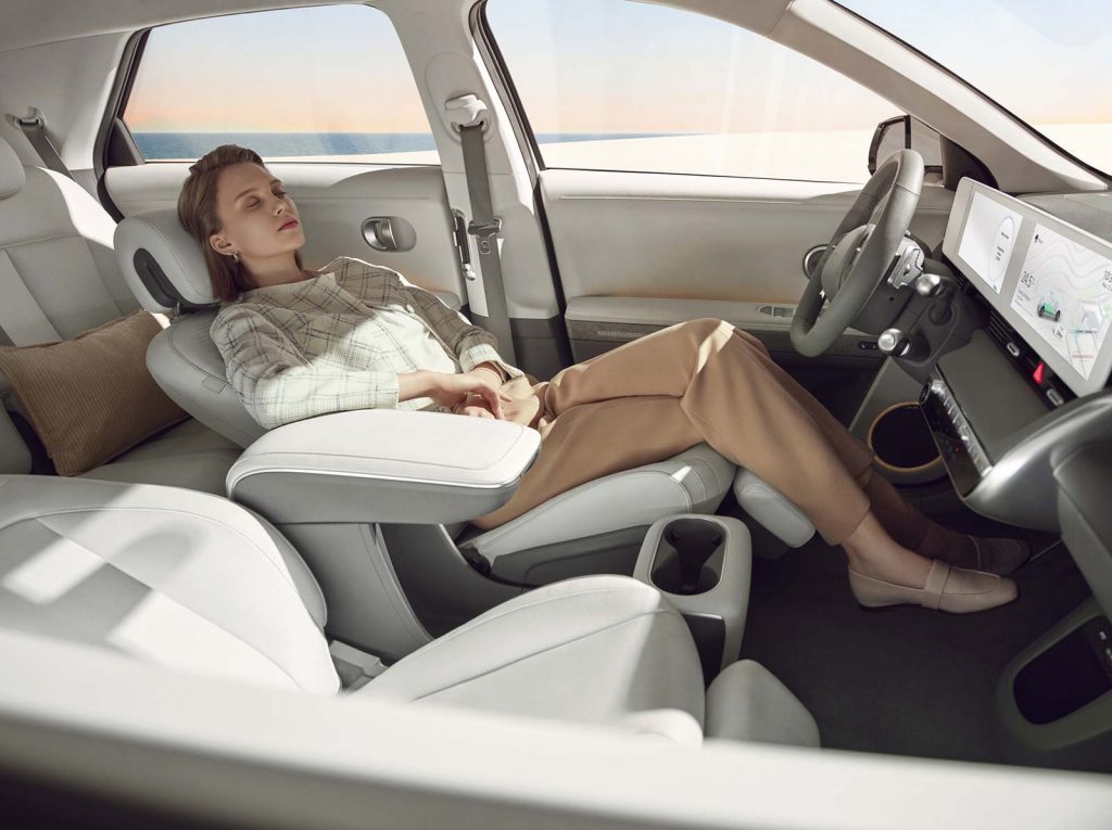 Interior Hyundai Ioniq 5