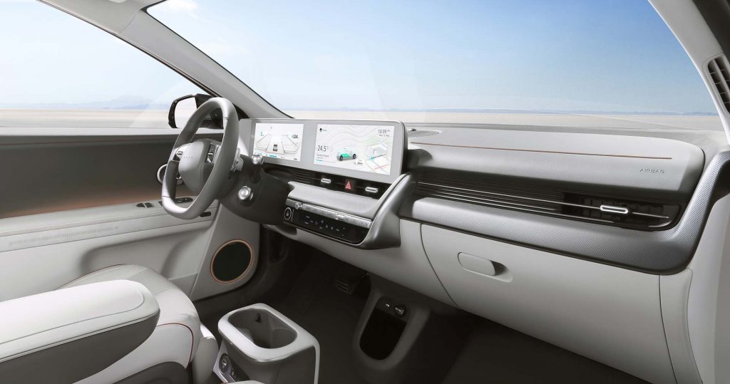 Interior Hyundai Ioniq 5