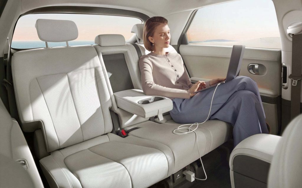Interior Hyundai Ioniq 5