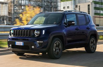 Jeep Renegade: motor turbo y más cambios