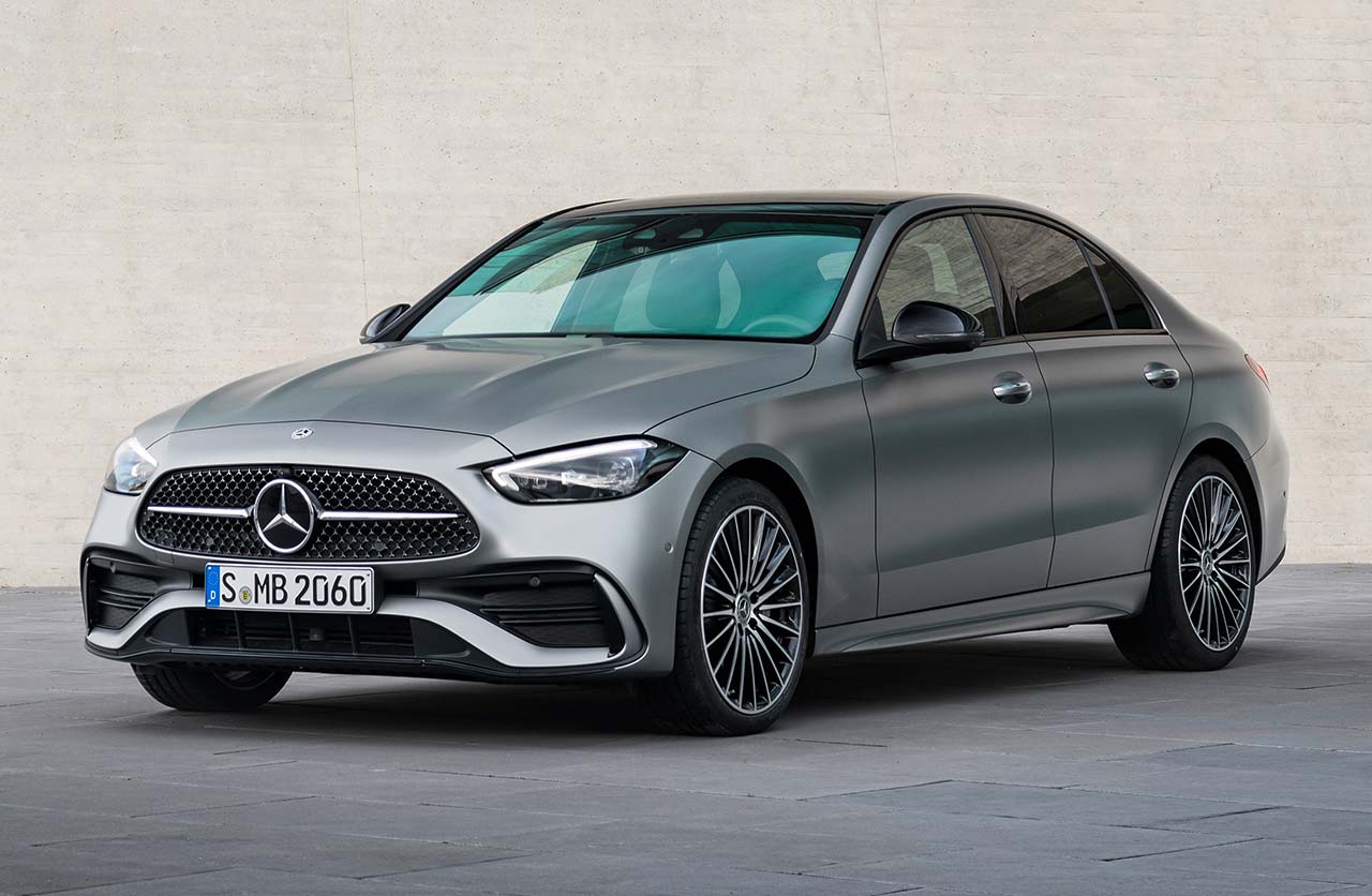 Nuevo Mercedes-Benz Clase C 2022