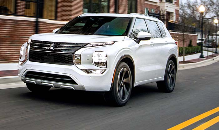 Mitsubishi Outlander 2022