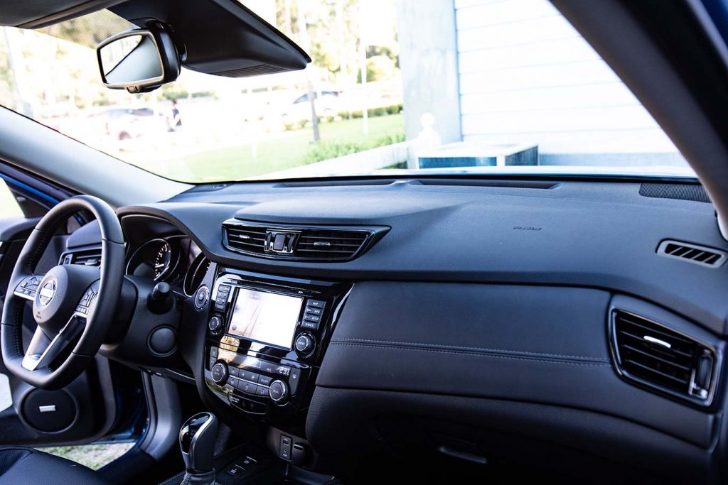 Interior Nissan X-Trail 2021 Argentina