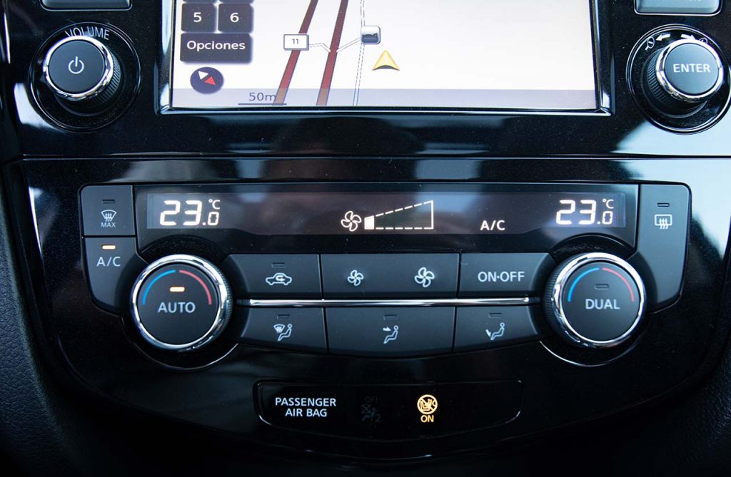 Interior Nissan X-Trail 2021 Argentina