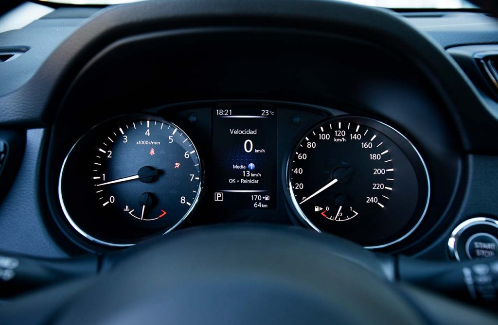 Interior Nissan X-Trail 2021 Argentina