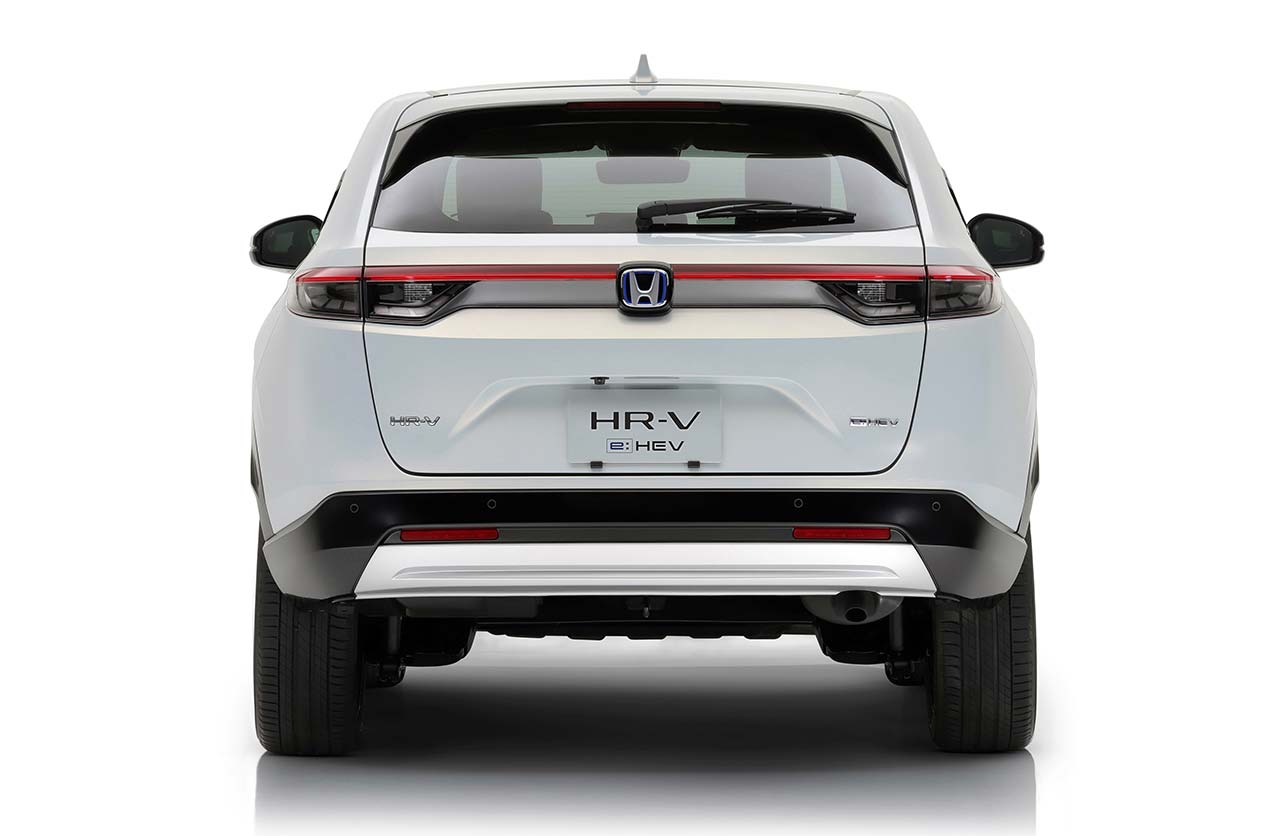 Nueva Honda HR-V híbrida