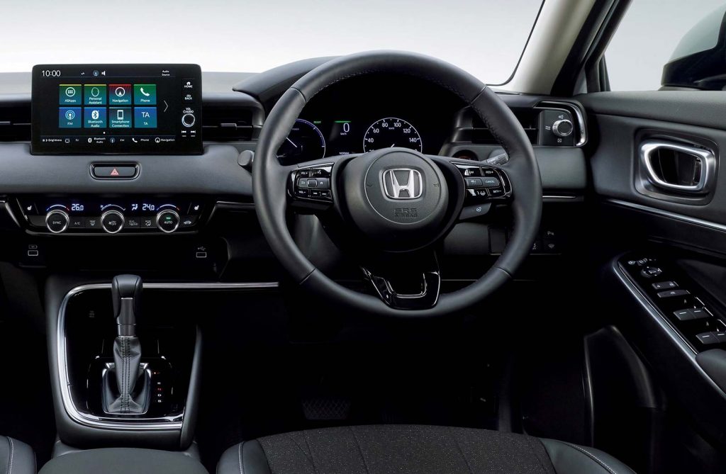 Interior Nueva Honda HR-V