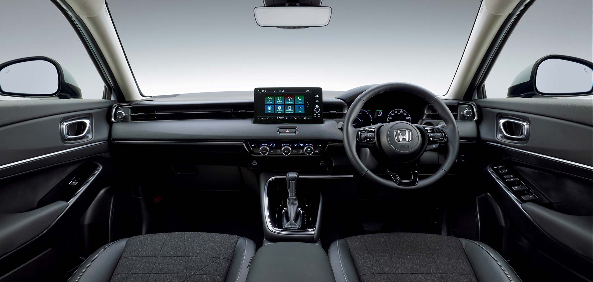 Interior Nueva Honda HR-V