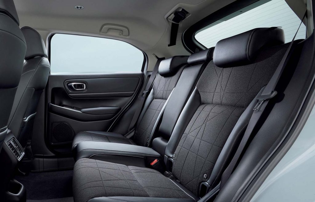 Interior Nueva Honda HR-V