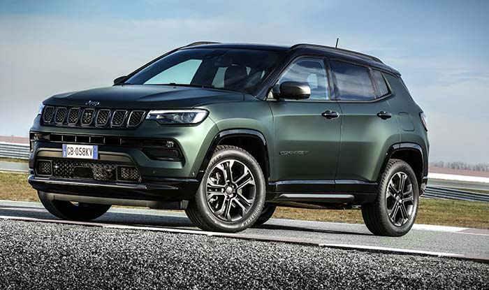 Nuevo Jeep Compass 80 Aniversario