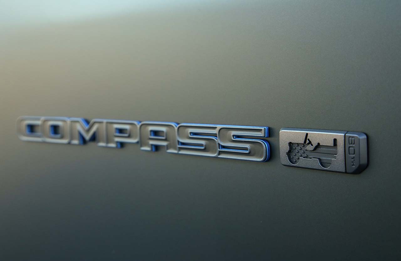 Jeep Compass 80 Aniversario