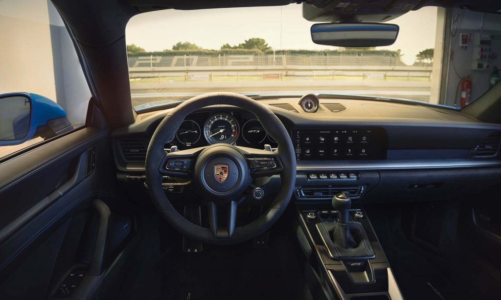 Interior Porsche 911 GT3 992