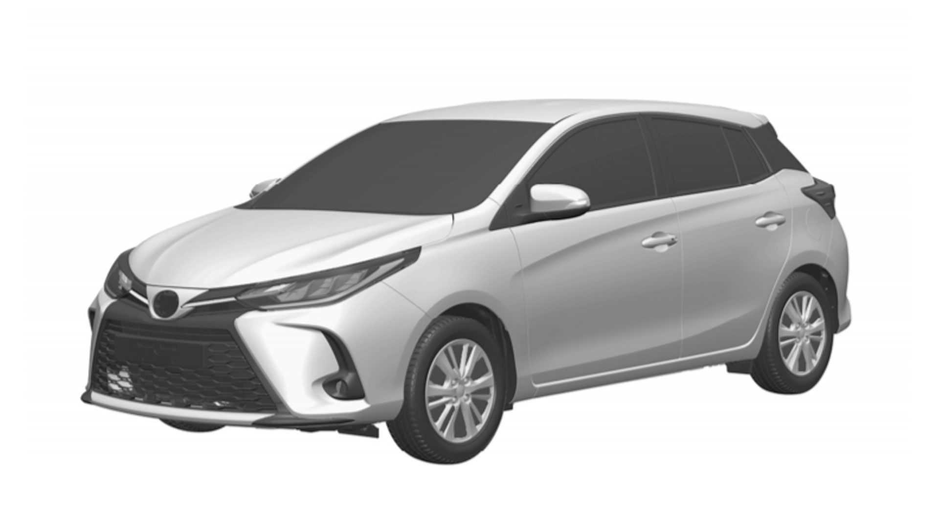 Toyota Yaris 2021 registro Brasil