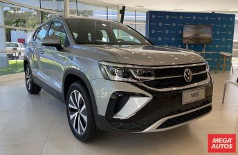 Volkswagen Taos: más detalles del SUV nacional