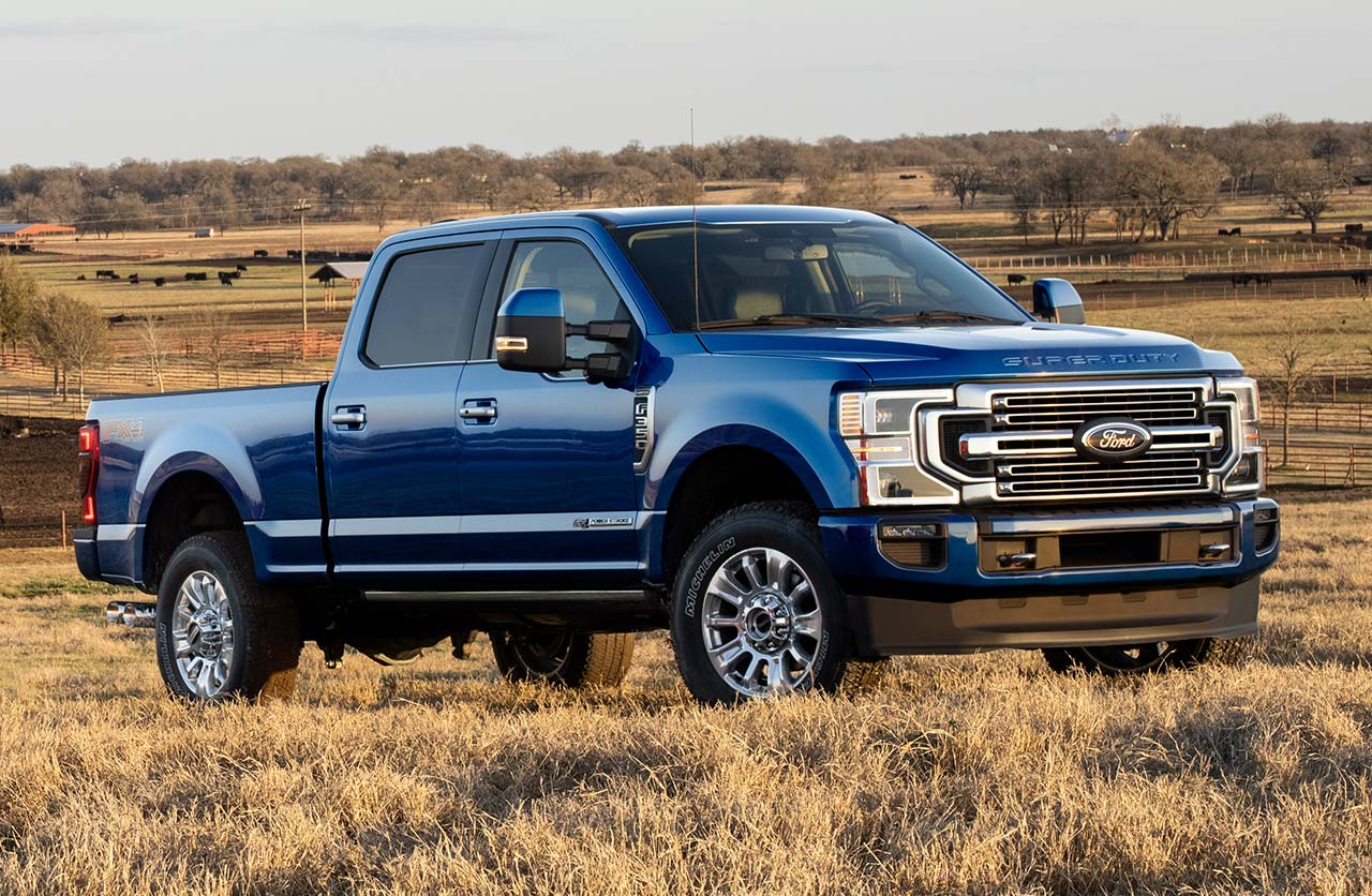Ford F-350 Super Duty Limited 2022