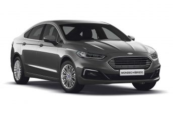 Titanium: Ford lanzó un nuevo Mondeo Híbrido