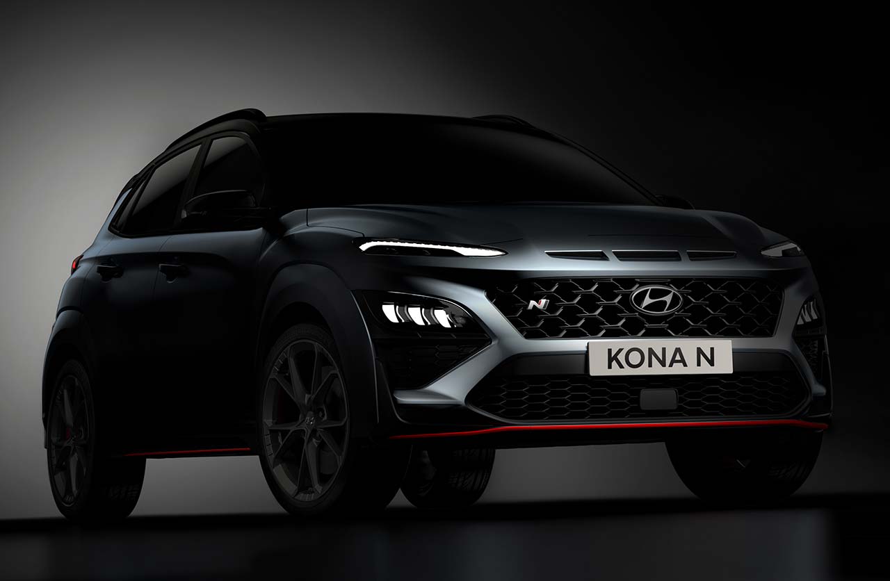 SUV deportivo: Hyundai prepara el Kona N