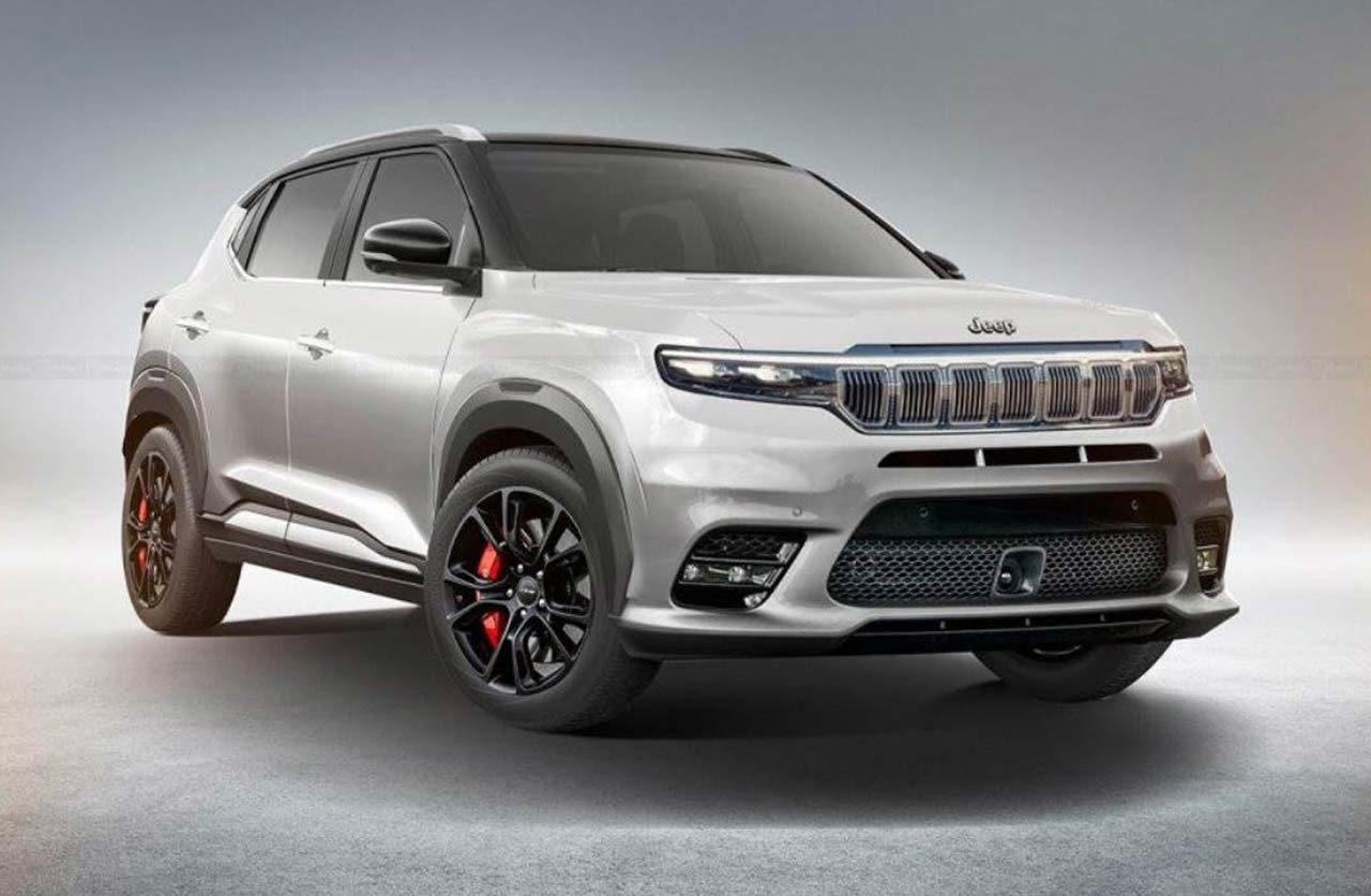 No tan “junior”: el mini Jeep tendría tracción 4×4