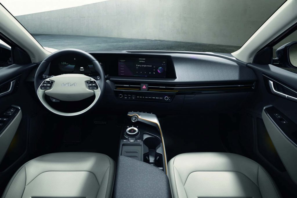 Interior Kia EV6