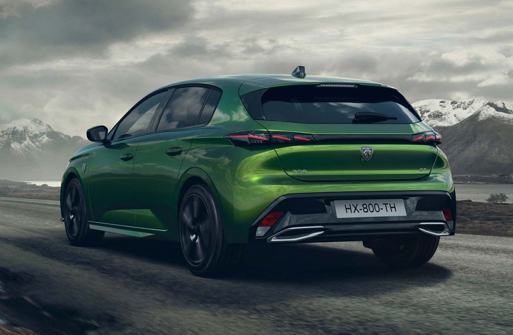 Nuevo Peugeot 308 (2021)