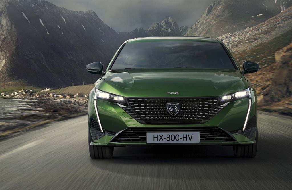 Nuevo Peugeot 308 (2021)