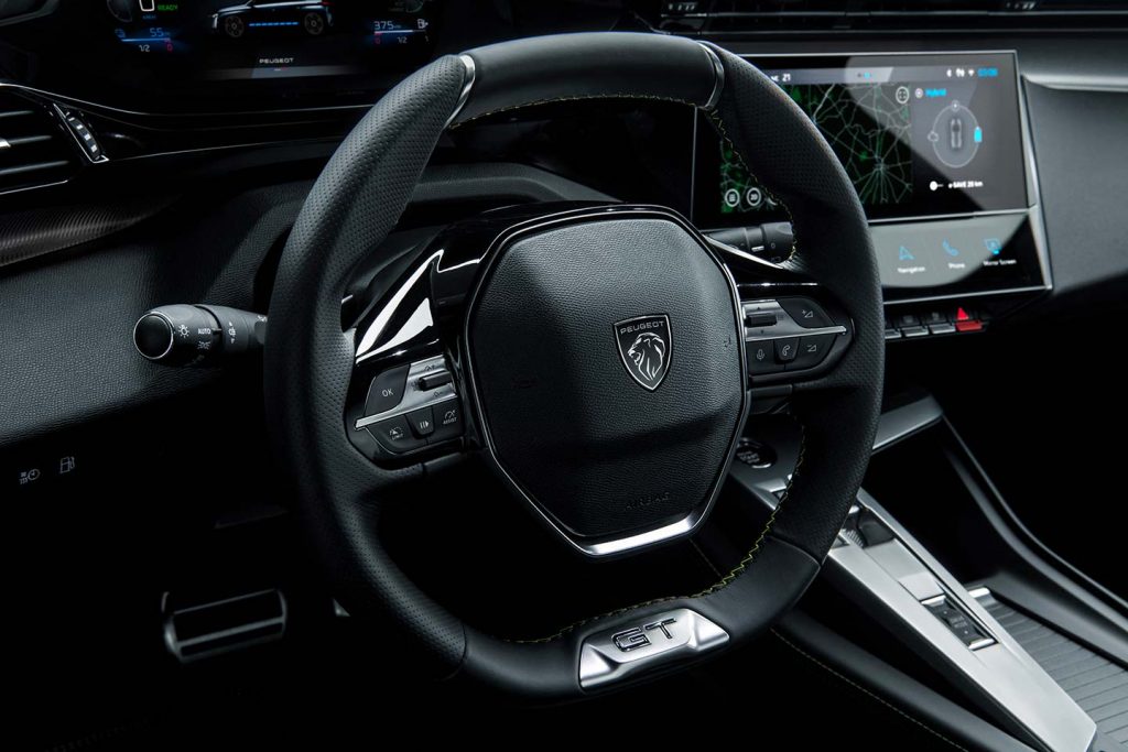 Interior Nuevo Peugeot 308 (2021)