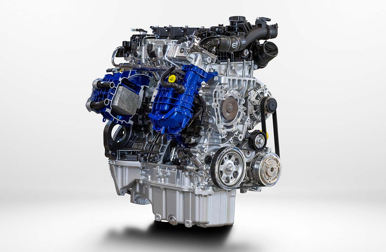 Motor GSE Turbo T4 1.3